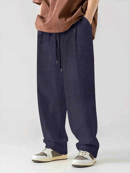 Drawstring Wide Leg Pants - Purcell's Clothing Company