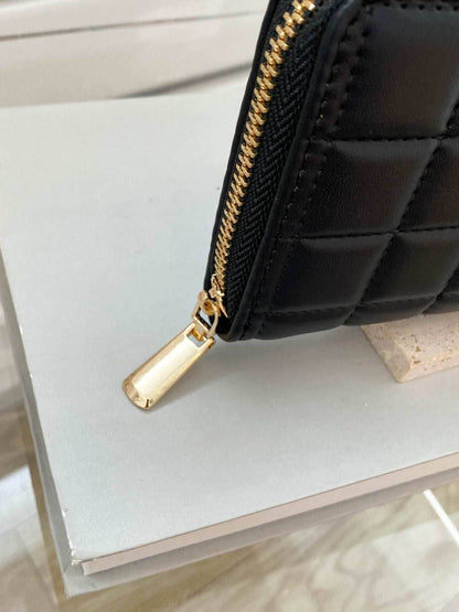 PU Leather Solid Color Wallet - Purcell's Clothing Company