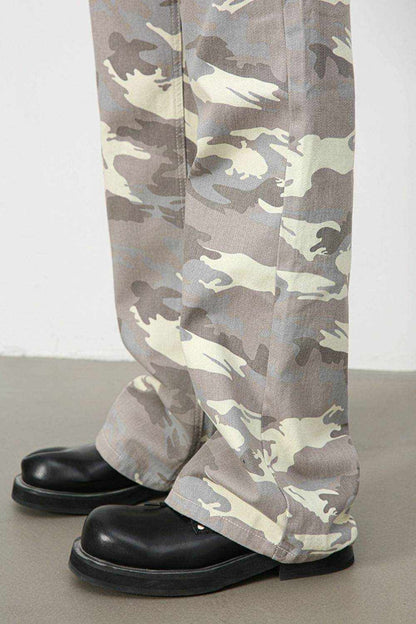 Men's Camouflage Jeans with Pockets - Purcell's Clothing Company