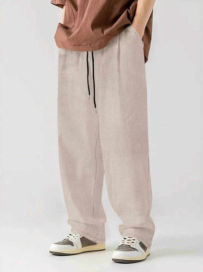 Drawstring Wide Leg Pants - Purcell's Clothing Company