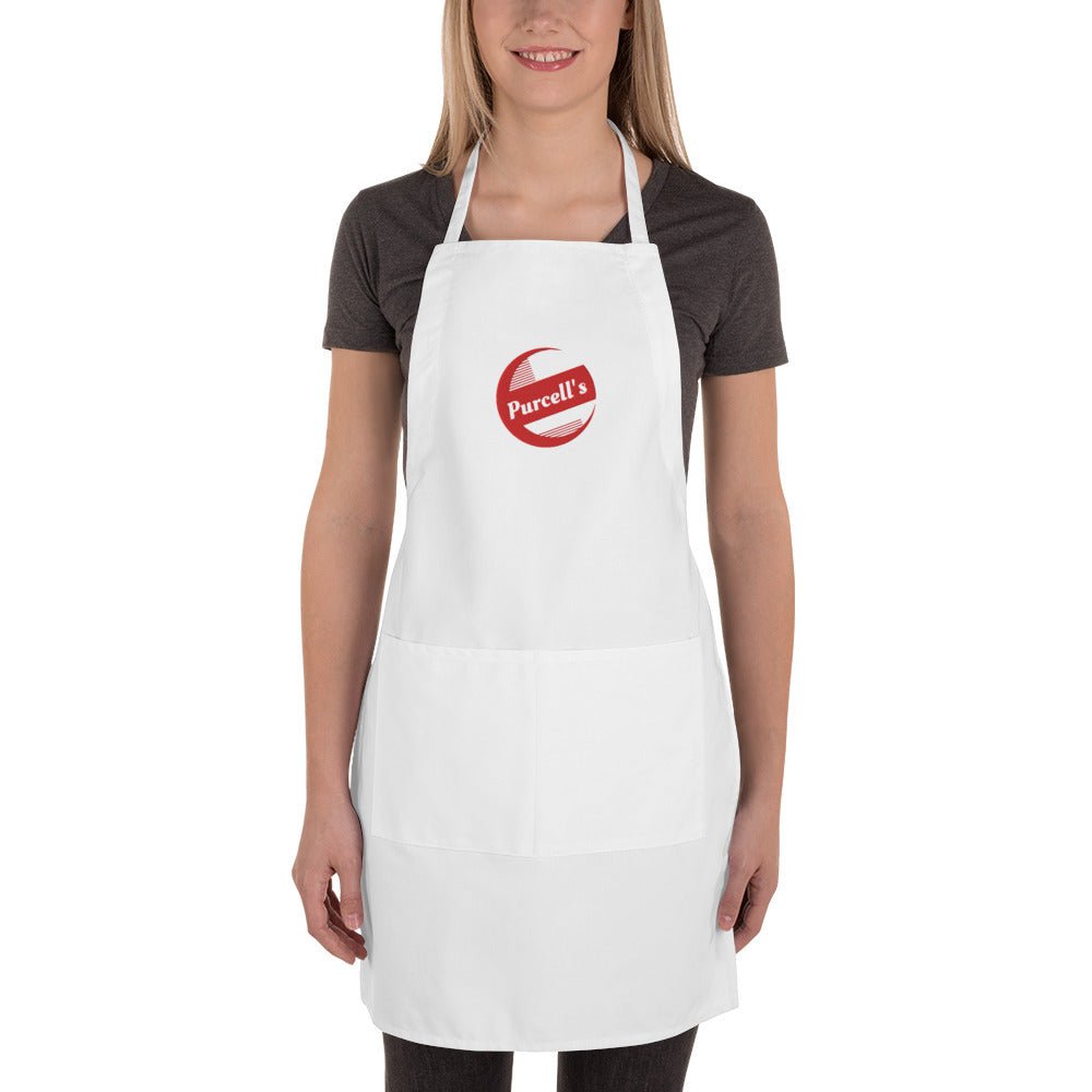 Embroidered Apron - Purcell's Clothing Company - 