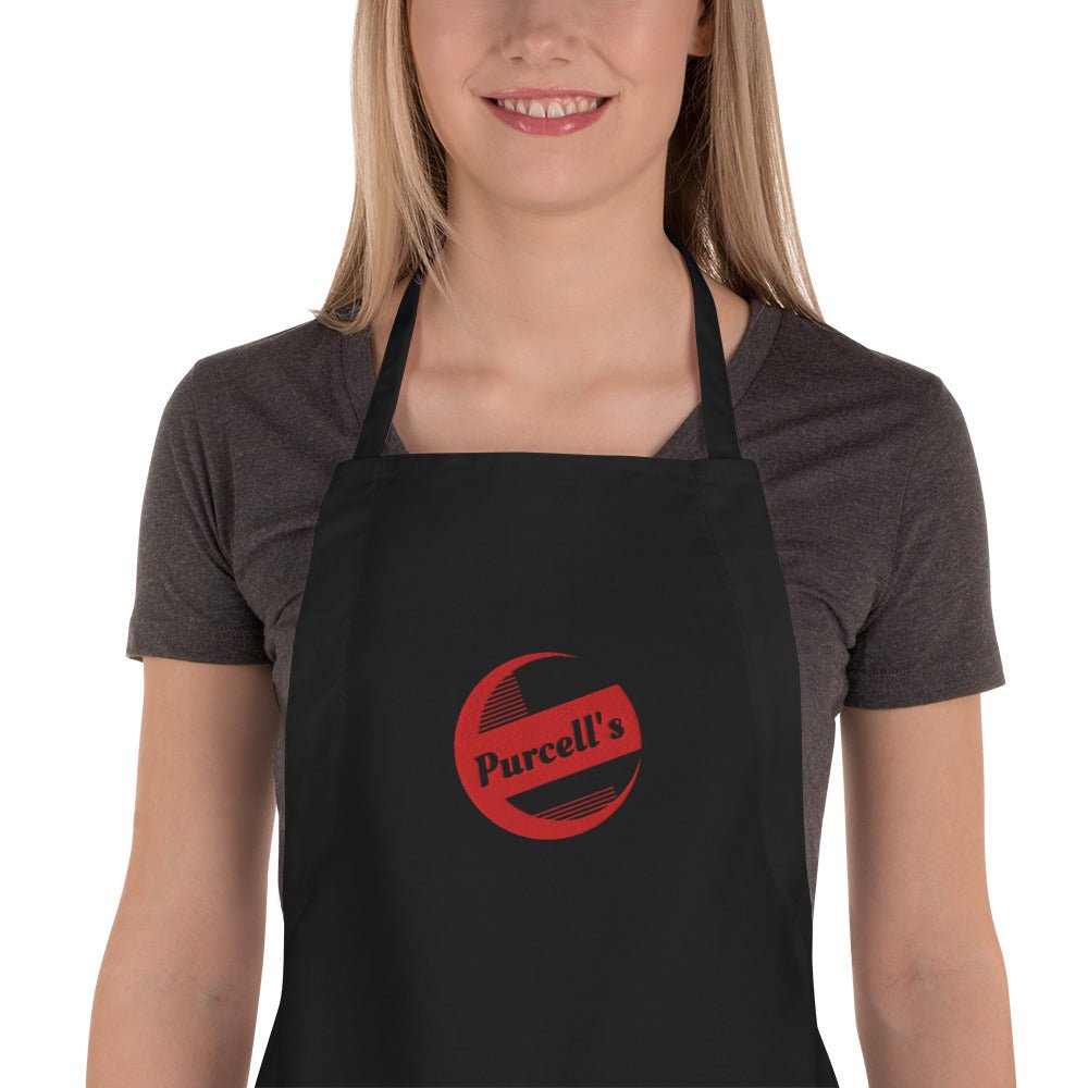 Embroidered Apron - Purcell's Clothing Company - 