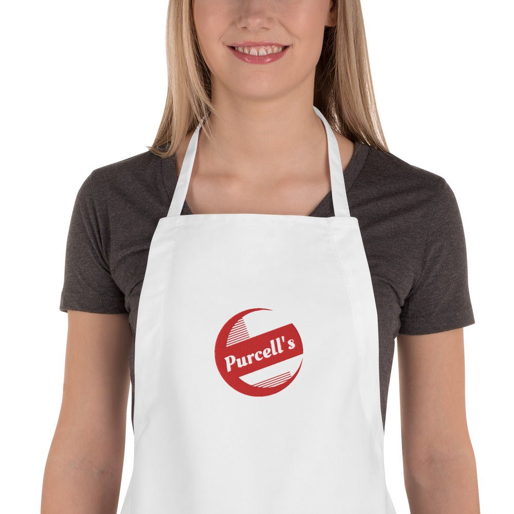 Embroidered Apron - Purcell's Clothing Company - 