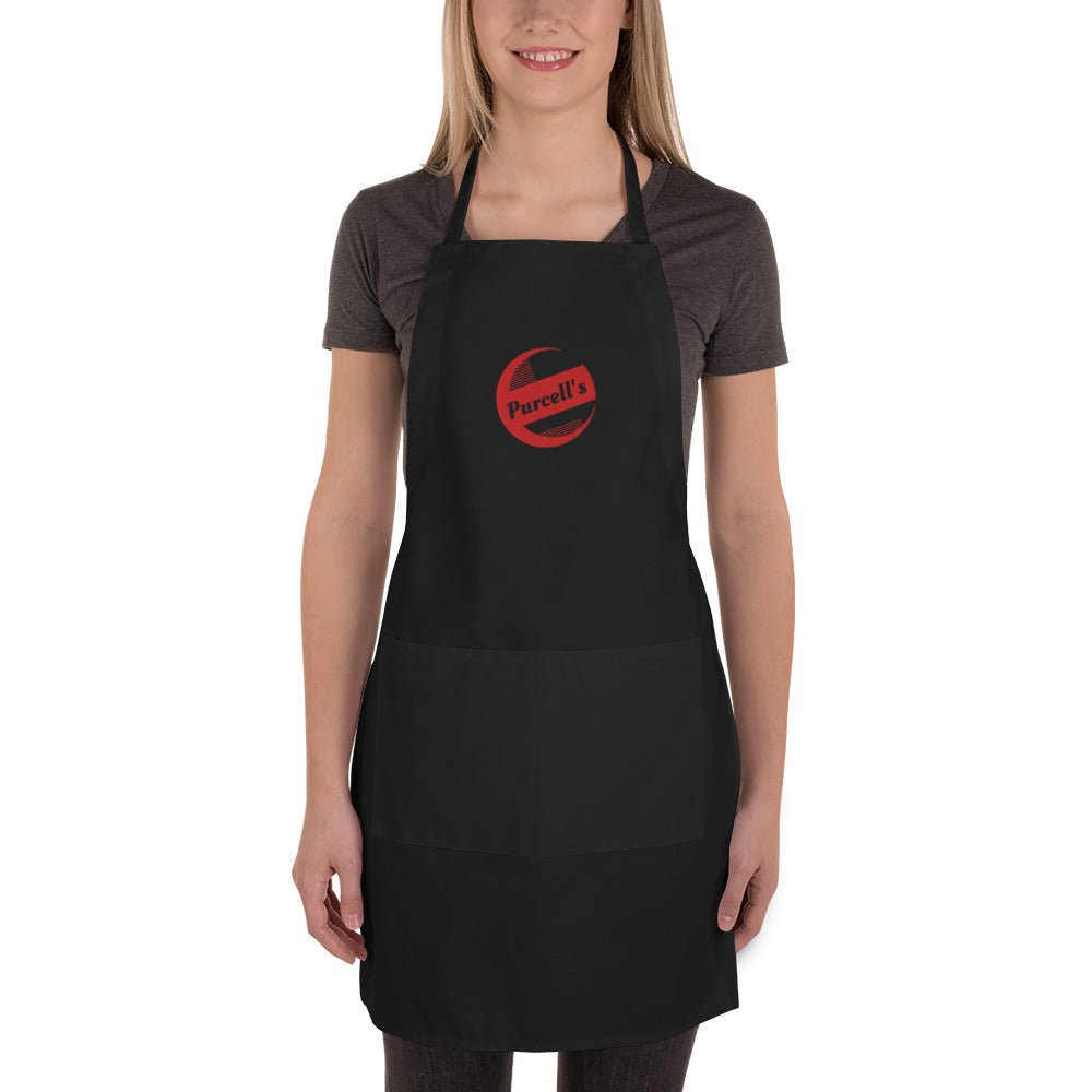 Embroidered Apron - Purcell's Clothing Company - 