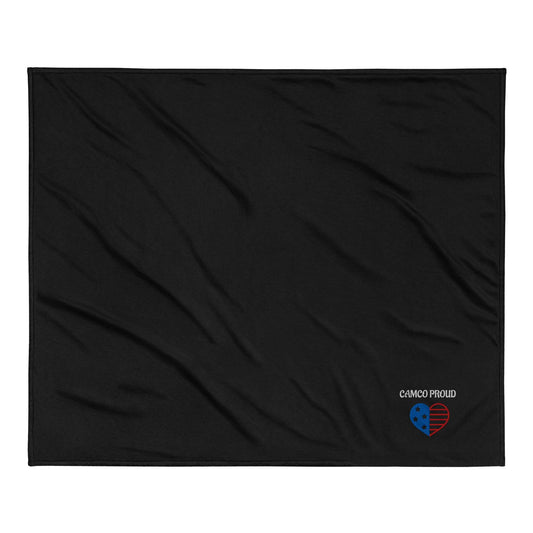 Camco Proud Premium Sherpa Blanket - Purcell's Clothing Company