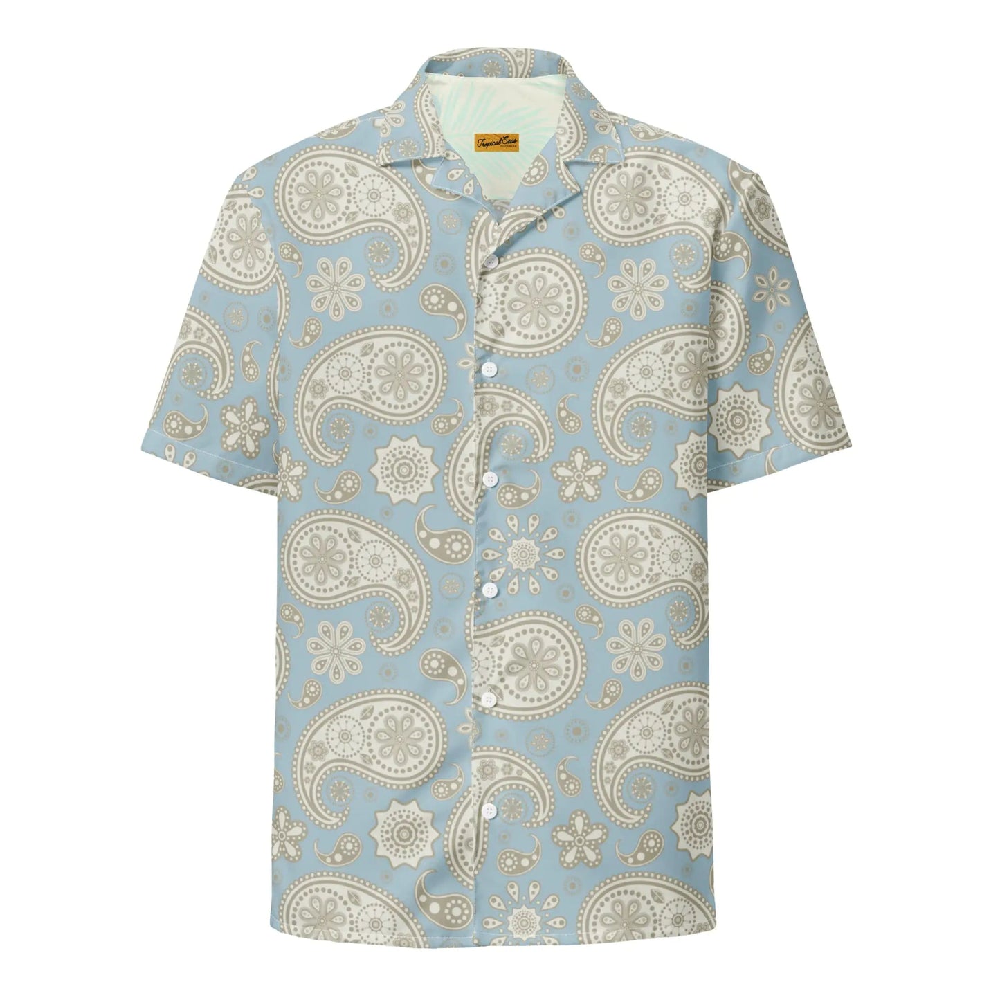 Exclusive Paisley Yacht Club Shirt - Purcell's Clothing Company - 