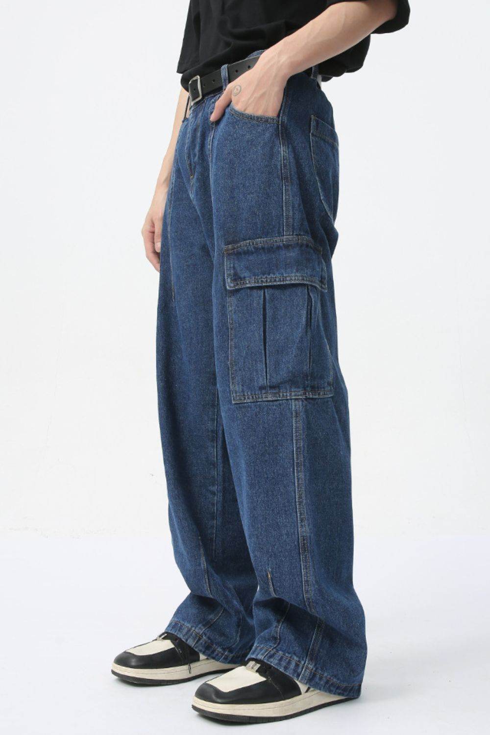 Men's Straight Cargo Jeans - Purcell's Clothing Company