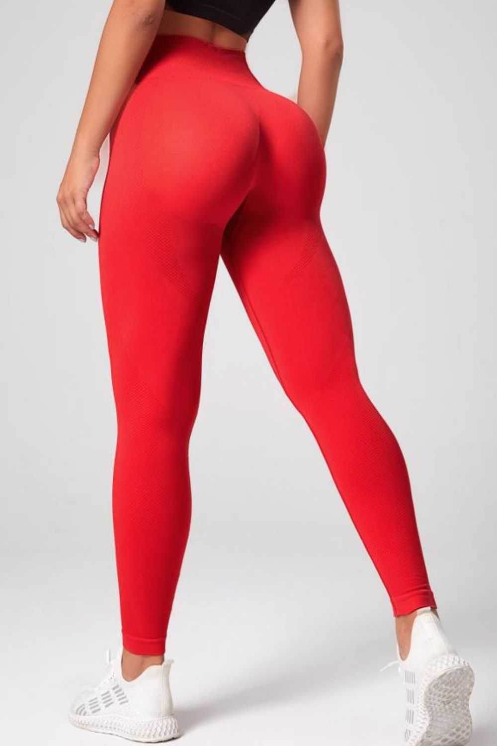 High Waistband Long Active Pants - Purcell's Clothing Company