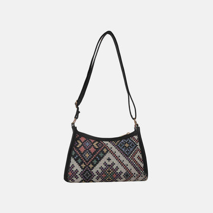 Printed Crossbody Bag - Purcell's Clothing Company