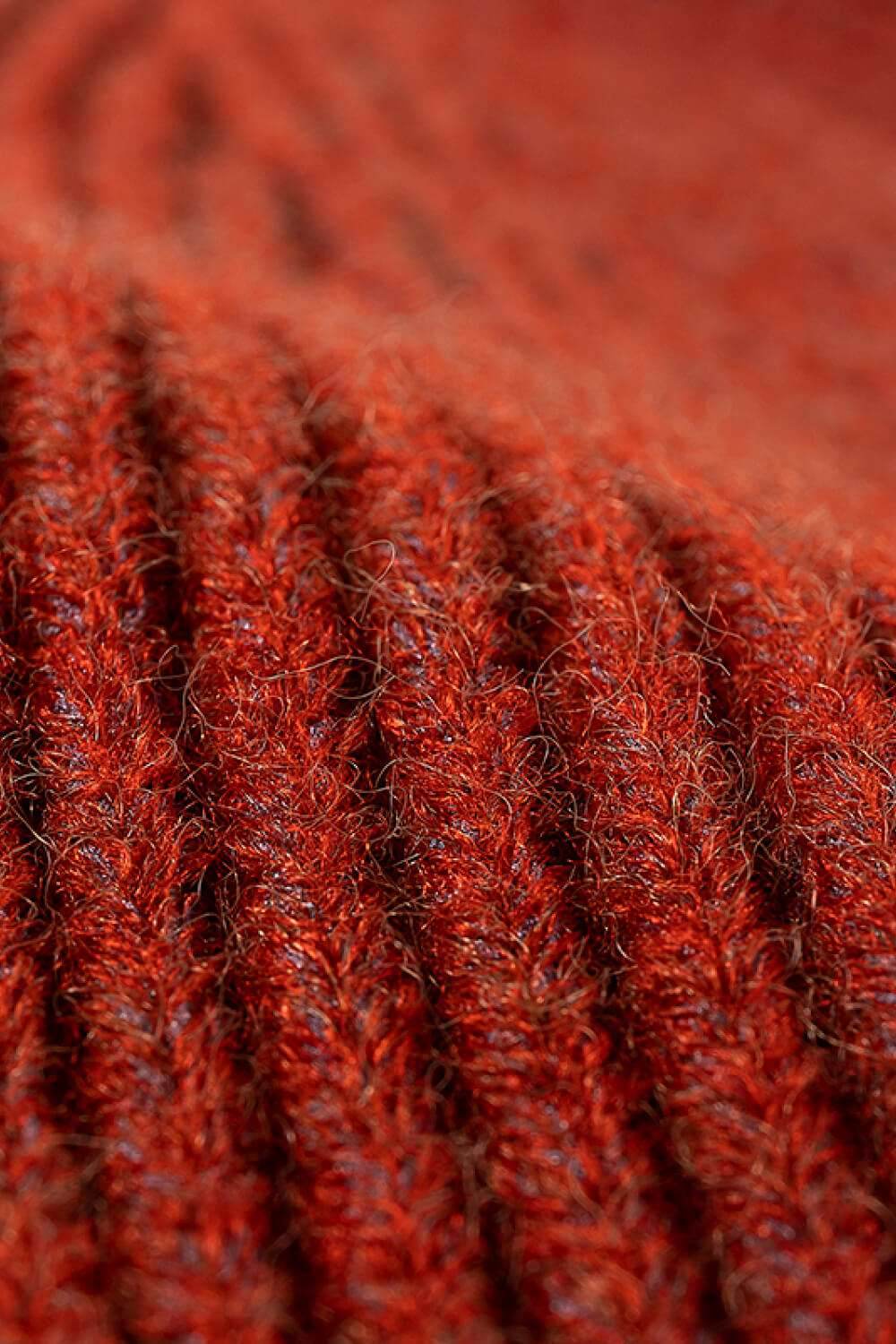 NEWYORK Patch Rib-Knit Cuffed Beanie - Purcell's Clothing Company