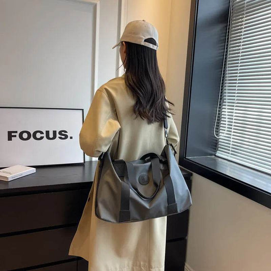 Oxford Cloth Travel Handbag - Purcell's Clothing Company