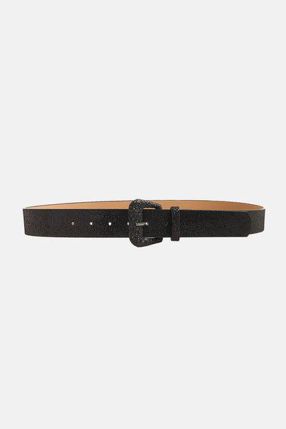 Glitter PU Leather Belt - Purcell's Clothing Company