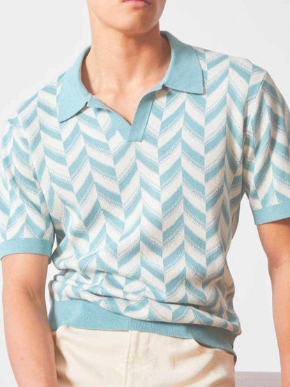 Contrast Short Sleeve Polo - Purcell's Clothing Company