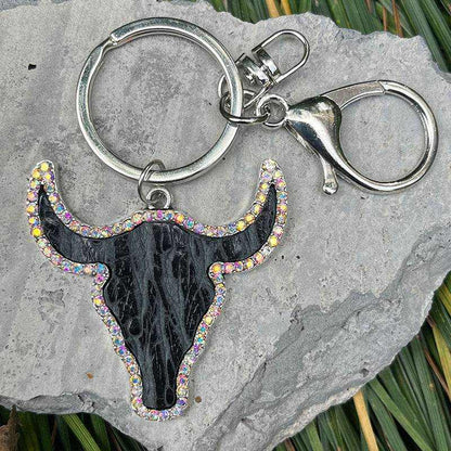 Bull Shape Key Chain - Purcell's Clothing Company