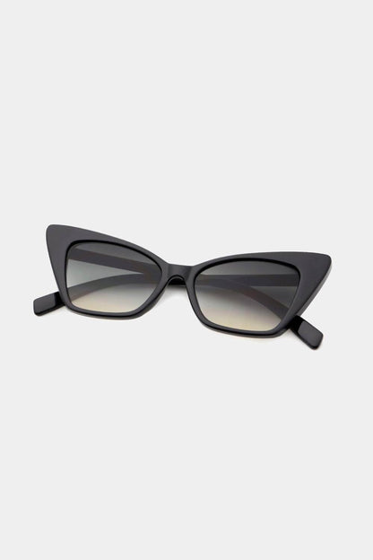 Acetate Lens Cat Eye Sunglasses - Purcell's Clothing Company