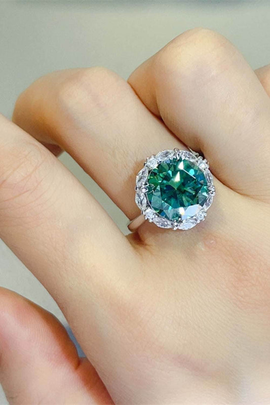 5 Carat Moissanite 925 Sterling Silver Ring - Purcell's Clothing Company