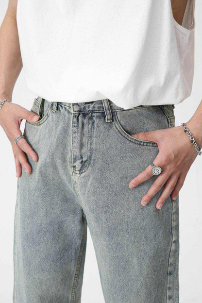 Baggy Jeans with Pockets - Purcell's Clothing Company
