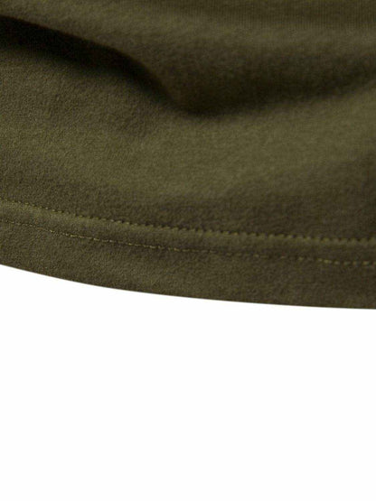 Contrast Round Neck Raglan Sleeve T-Shirt - Purcell's Clothing Company