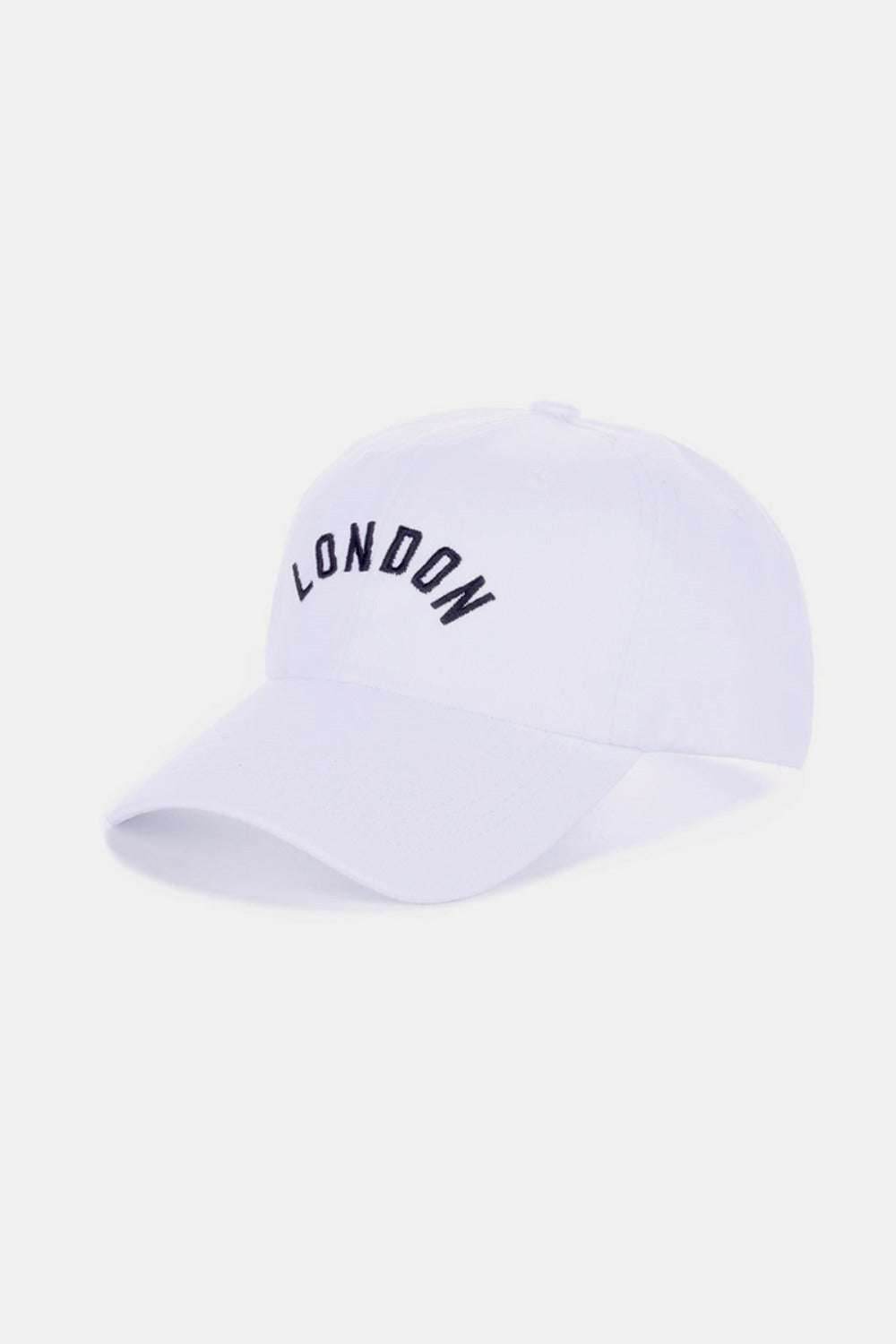 Zenana Embroidered City Baseball Cap - Purcell's Clothing Company