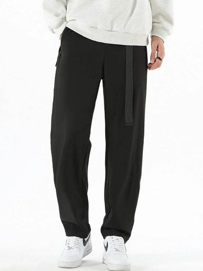 Men's Plus Size Solid Loose Fit Pants - Purcell's Clothing Company
