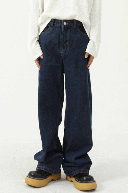 Mid Rise Jeans with Pockets - Purcell's Clothing Company