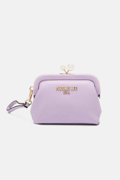 Nicole Lee USA Elise Pearl Coin Purse - Purcell's Clothing Company