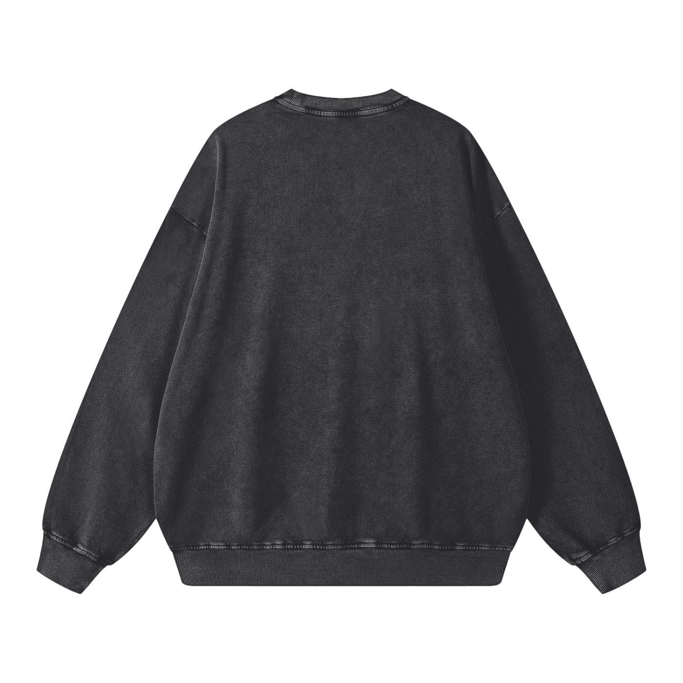 Legendary Samurai Snow Washed Oversized Sweatshirt (UNISEX)