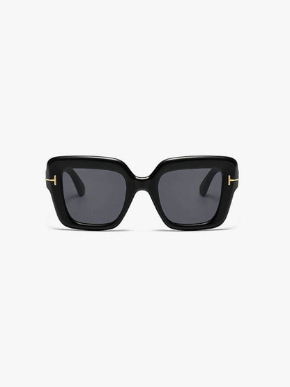 Polycarbonate Frame Square Sunglasses - Purcell's Clothing Company
