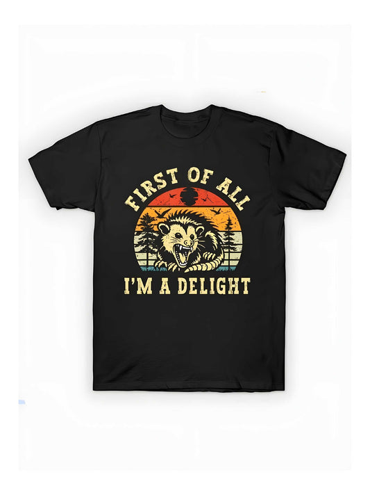 I’m a Delight Graphic T-Shirt