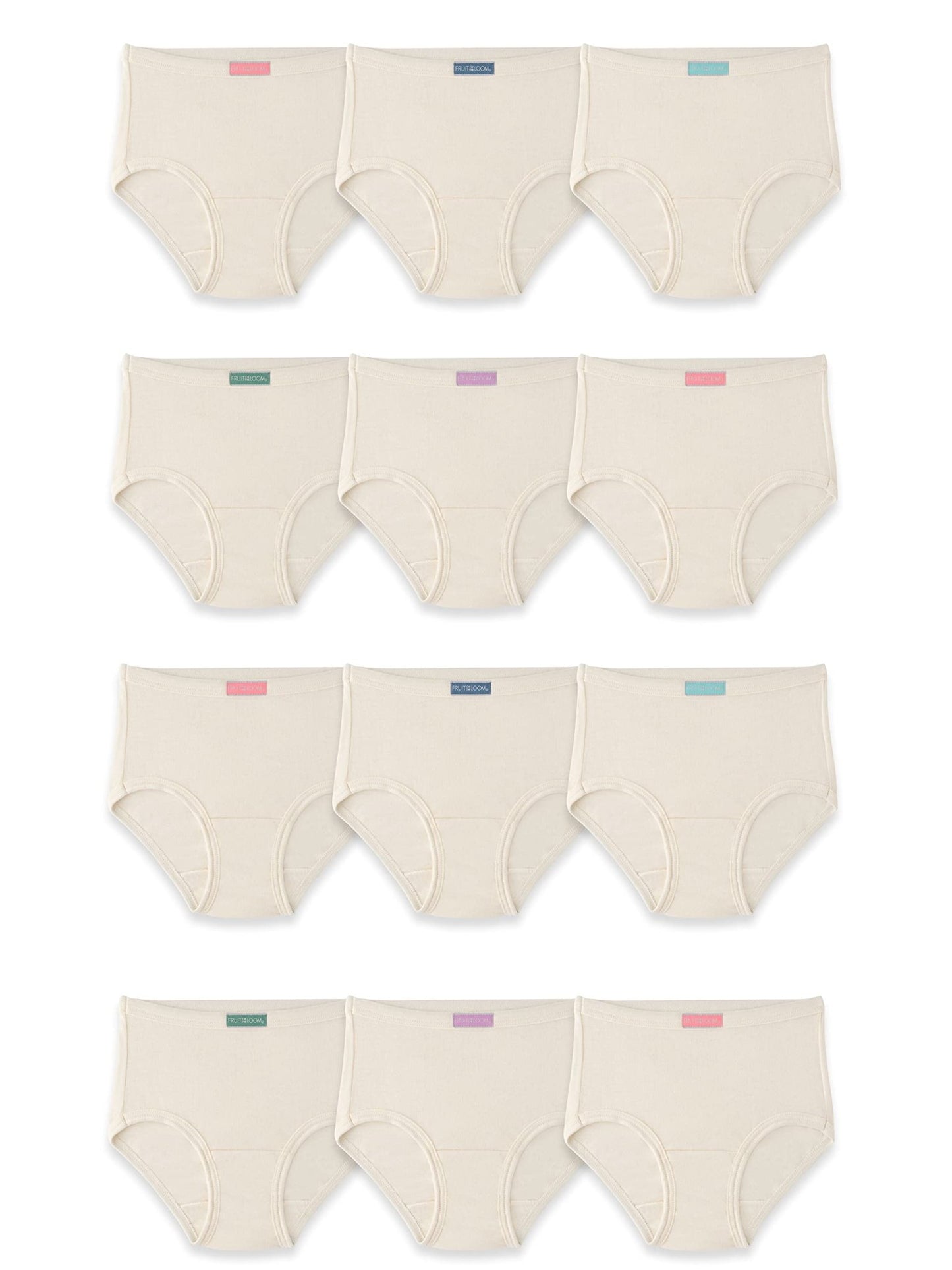 Fruit of The Loom Toddler Cotton Underwear - Purcell's Clothing Company - 