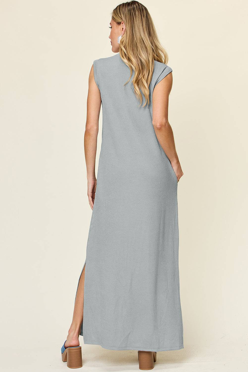 Full Size Sleeveless Maxi Dress - Purcell's Clothing Company - 