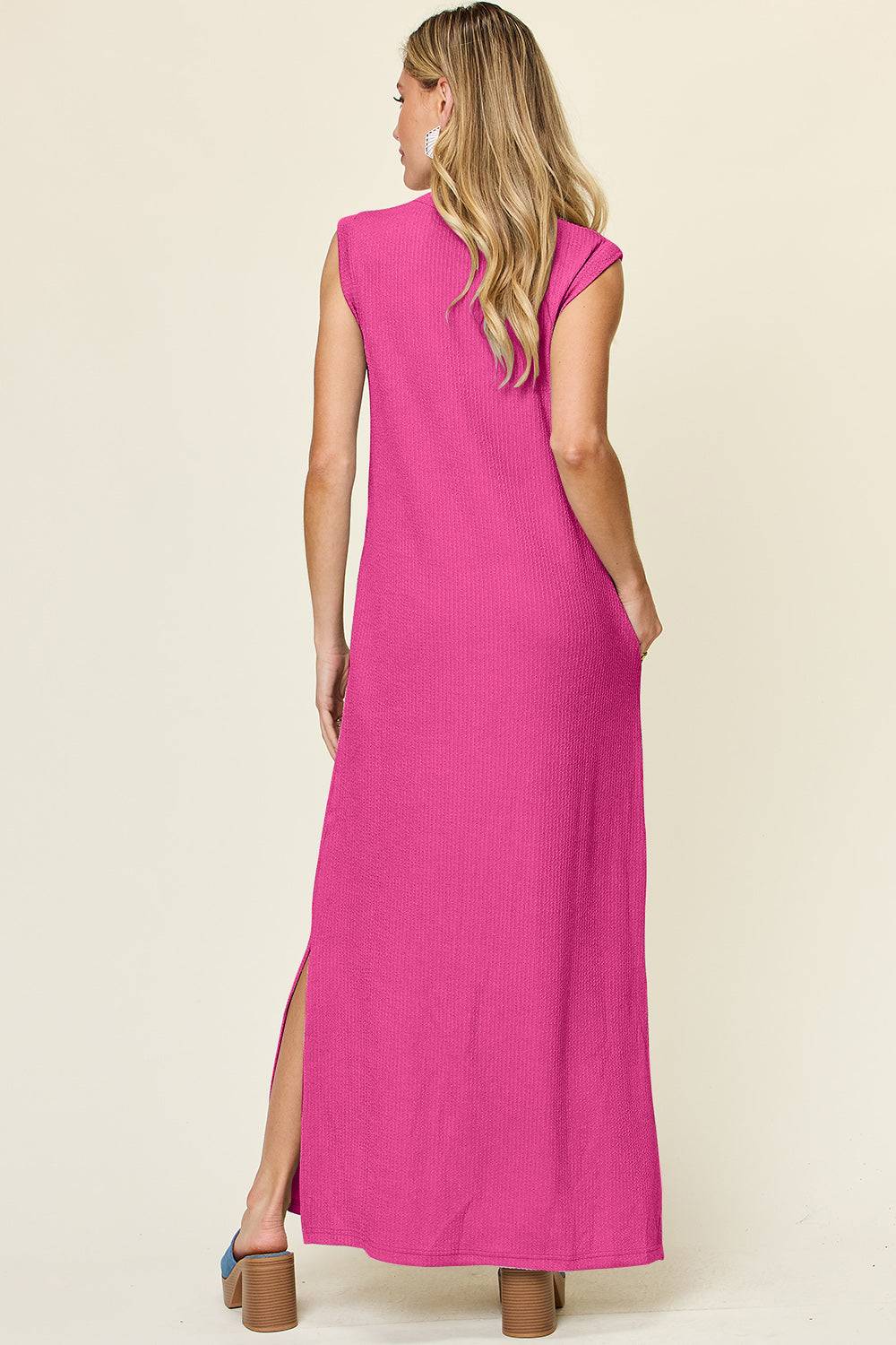 Full Size Sleeveless Maxi Dress - Purcell's Clothing Company - 