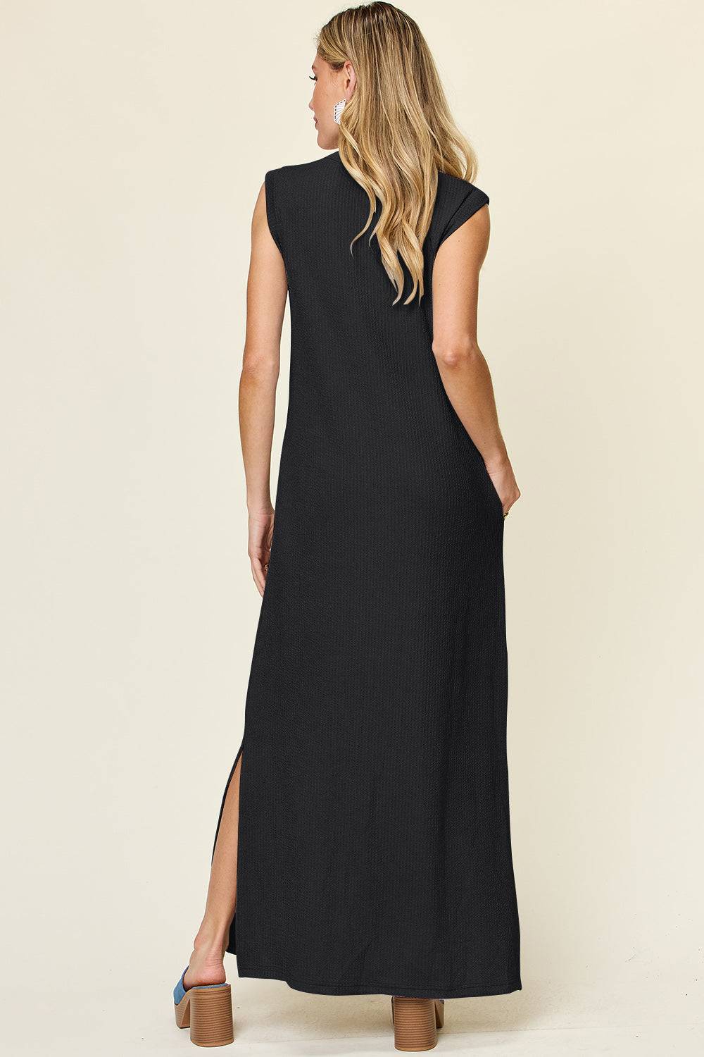 Full Size Sleeveless Maxi Dress - Purcell's Clothing Company - 