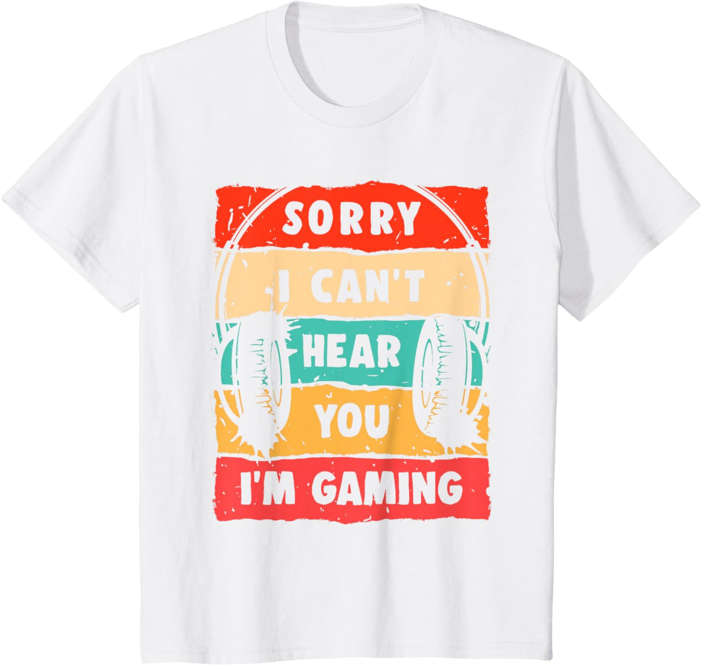 Funny Gamer Shirt for Teens Boys Men Video Gaming T-Shirt - Purcell's Clothing Company - 