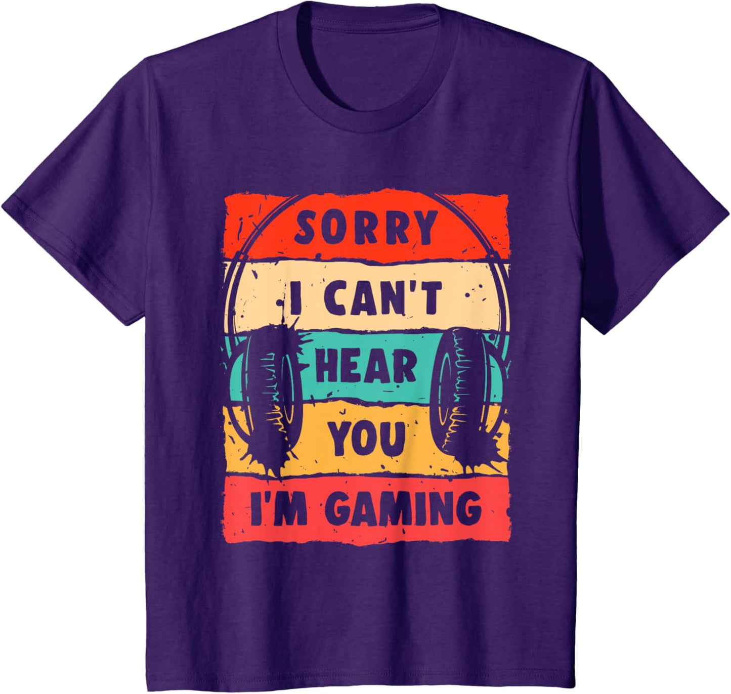 Funny Gamer Shirt for Teens Boys Men Video Gaming T-Shirt - Purcell's Clothing Company - 