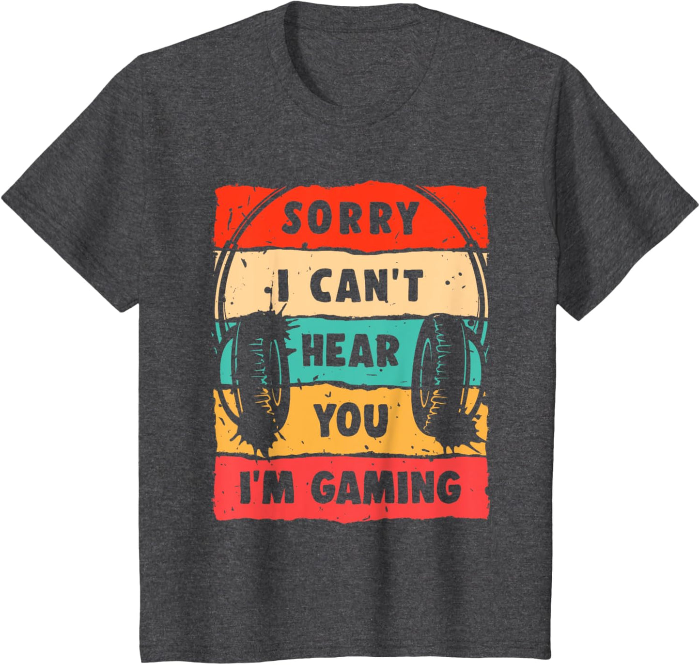 Funny Gamer Shirt for Teens Boys Men Video Gaming T-Shirt - Purcell's Clothing Company - 