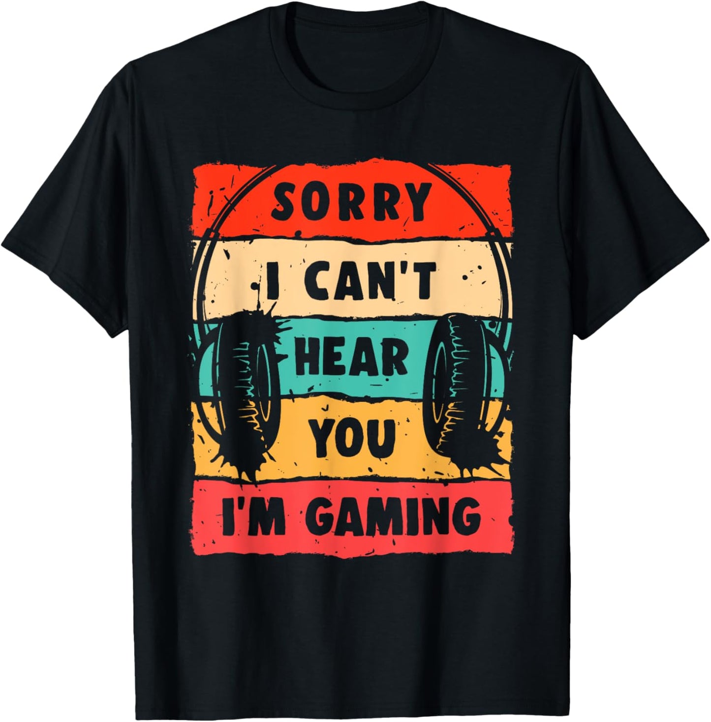 Funny Gamer Shirt for Teens Boys Men Video Gaming T-Shirt - Purcell's Clothing Company - 