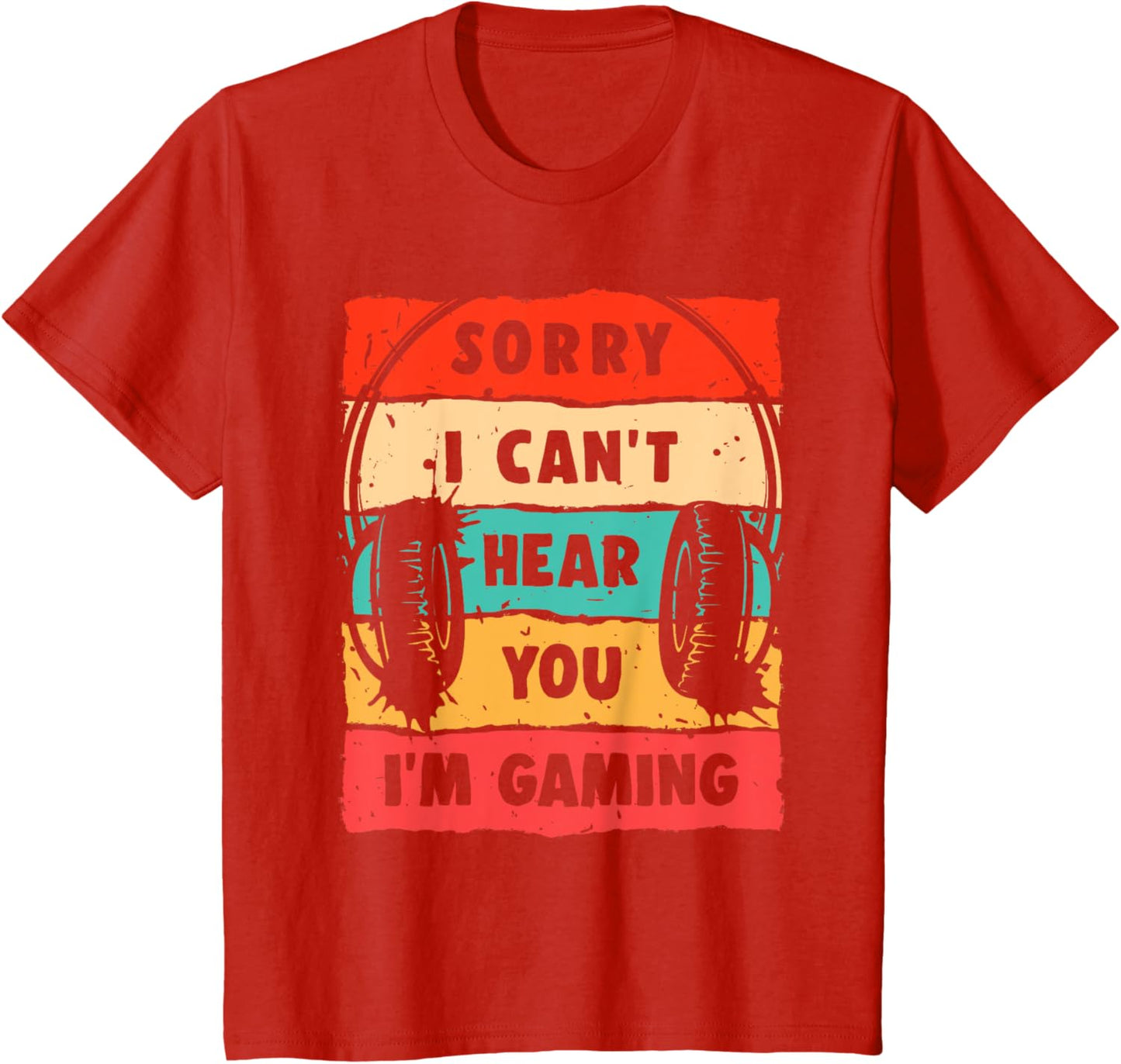 Funny Gamer Shirt for Teens Boys Men Video Gaming T-Shirt - Purcell's Clothing Company - 