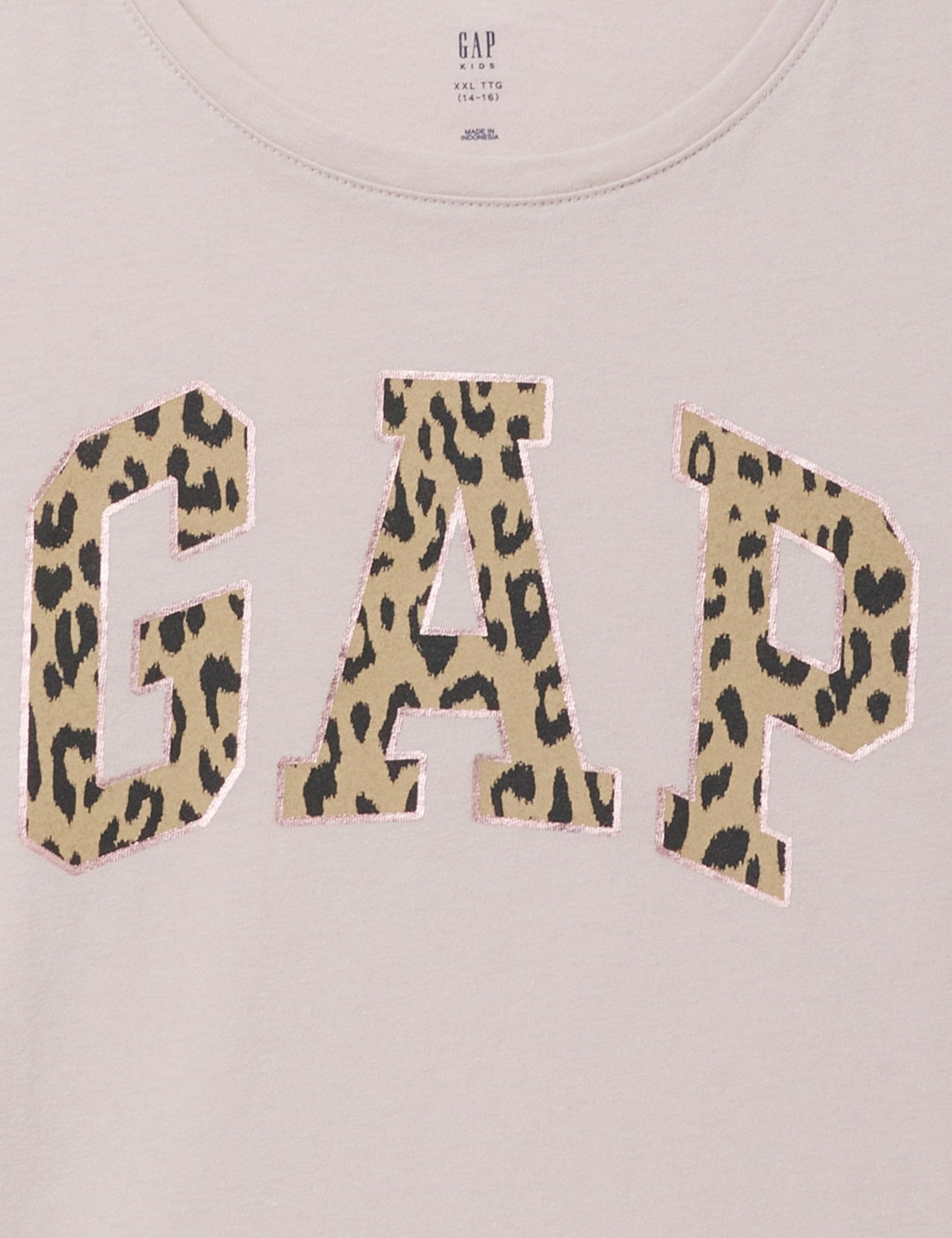 GAP Girls' Short Sleeve Logo Tee T-Shirt - Purcell's Clothing Company - 