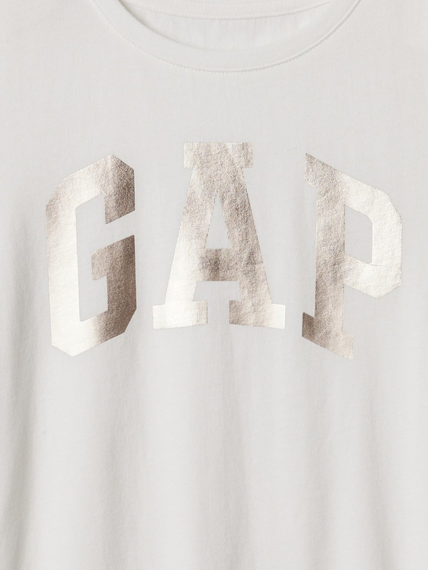 GAP Girls' Short Sleeve Logo Tee T-Shirt - Purcell's Clothing Company - 