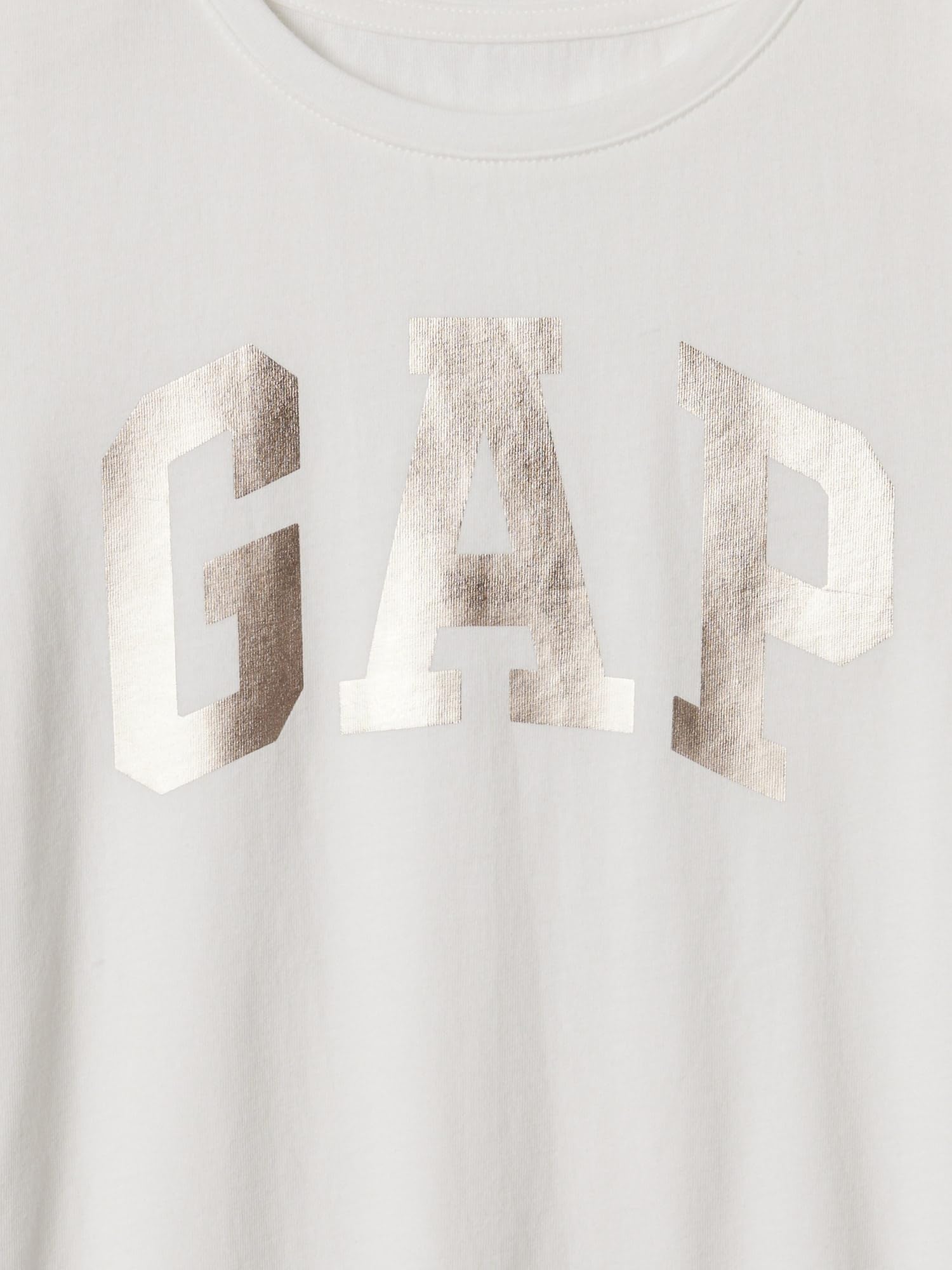 GAP Girls' Short Sleeve Logo Tee T-Shirt - Purcell's Clothing Company - 