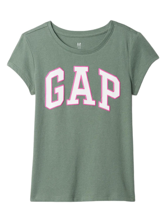 GAP Girls' Short Sleeve Logo Tee T-Shirt - Purcell's Clothing Company - 