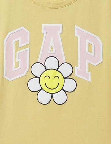 GAP Girls' Short Sleeve Logo Tee T-Shirt - Purcell's Clothing Company - 