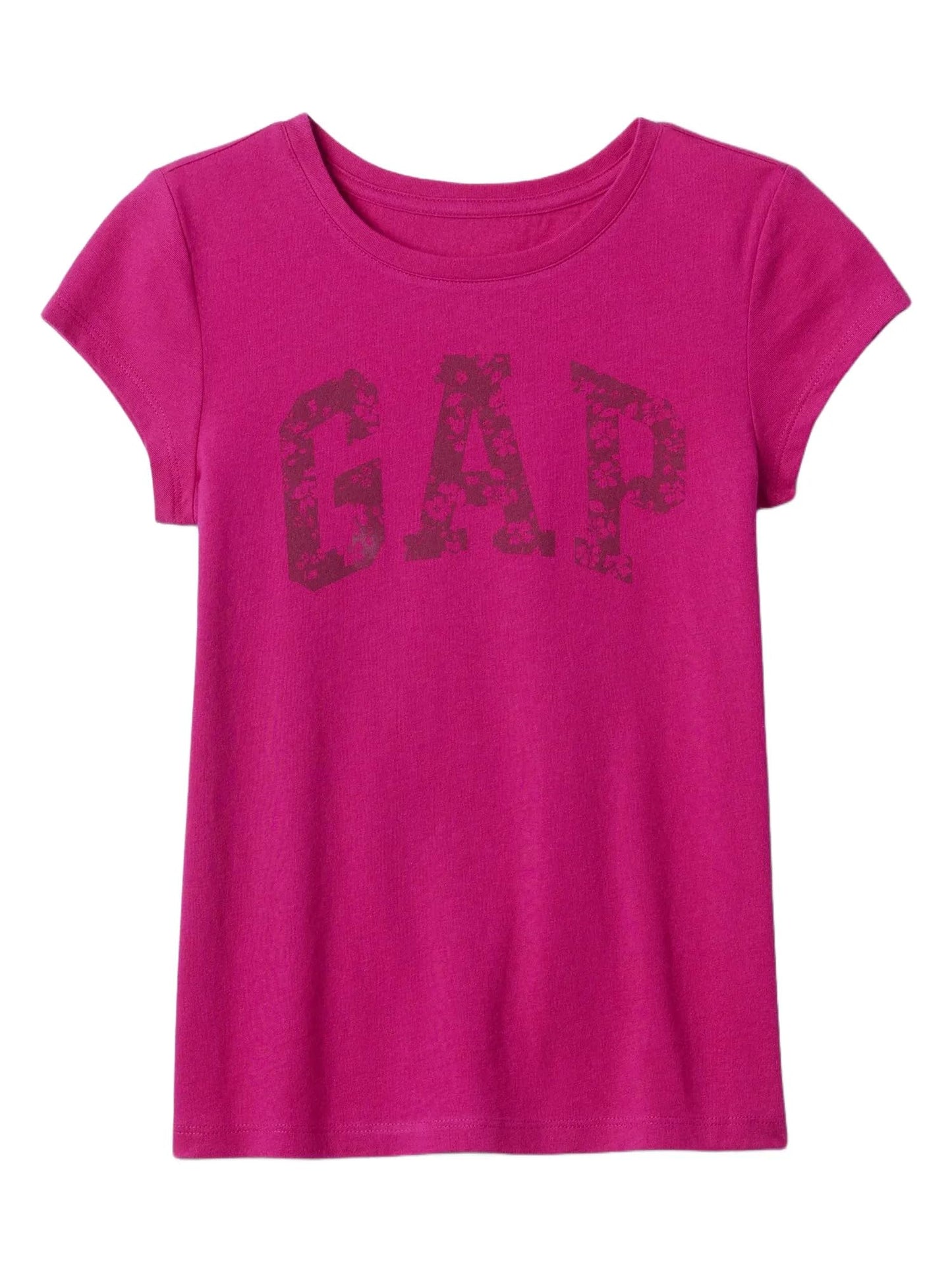 GAP Girls' Short Sleeve Logo Tee T-Shirt - Purcell's Clothing Company - 