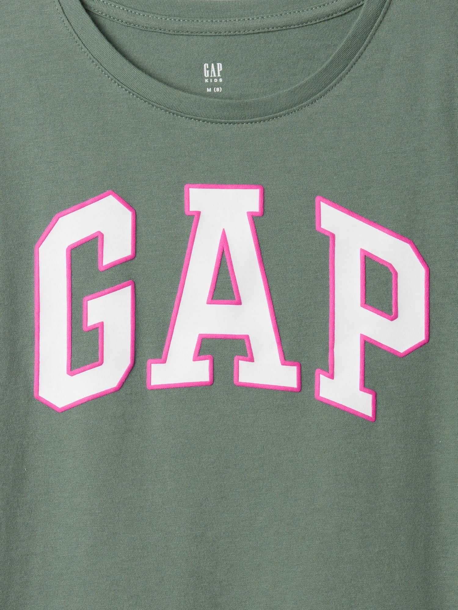 GAP Girls' Short Sleeve Logo Tee T-Shirt - Purcell's Clothing Company - 