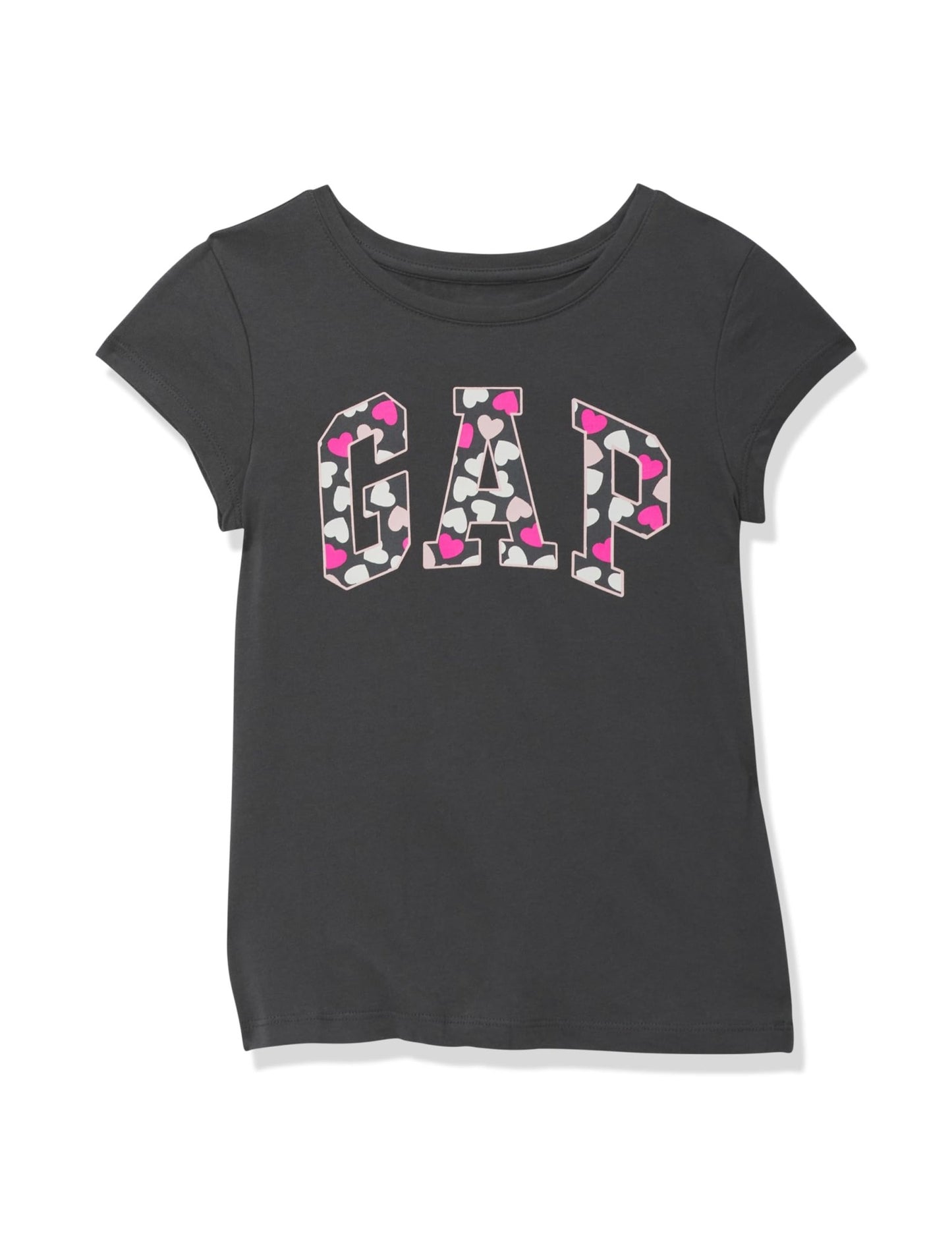 GAP Girls' Short Sleeve Logo Tee T-Shirt - Purcell's Clothing Company - 