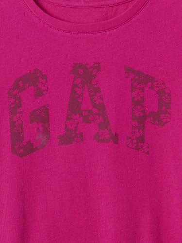 GAP Girls' Short Sleeve Logo Tee T-Shirt - Purcell's Clothing Company - 