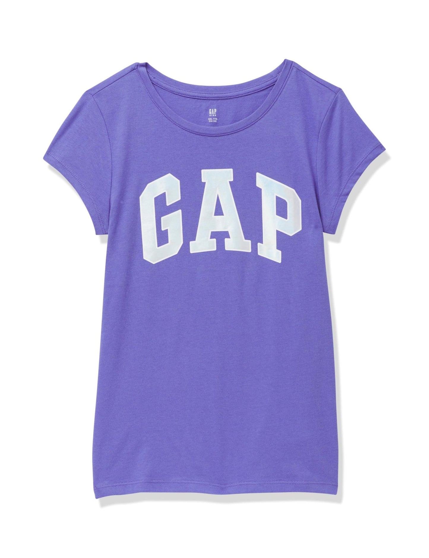 GAP Girls' Short Sleeve Logo Tee T-Shirt - Purcell's Clothing Company - 