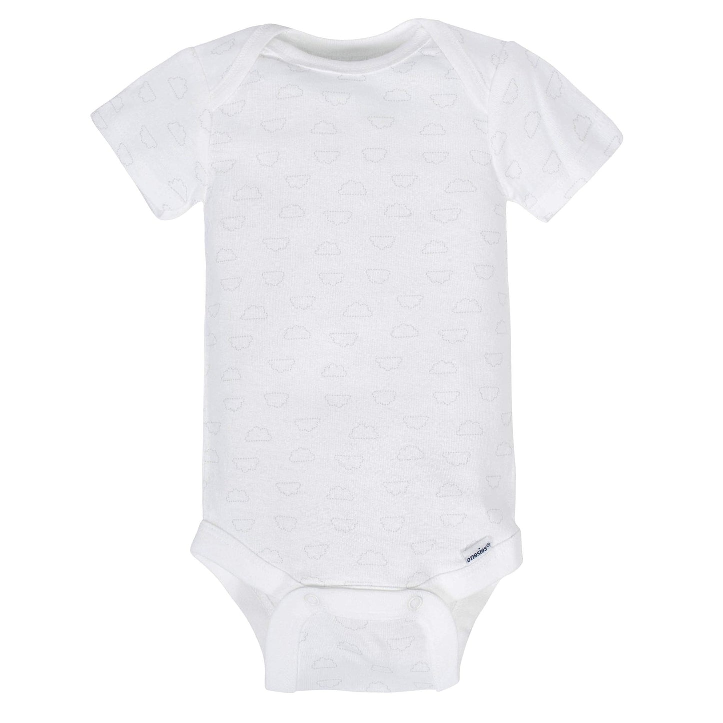 Gerber Baby 8 - Pack Short Sleeve Onesies Bodysuits - Purcell's Clothing Company - 