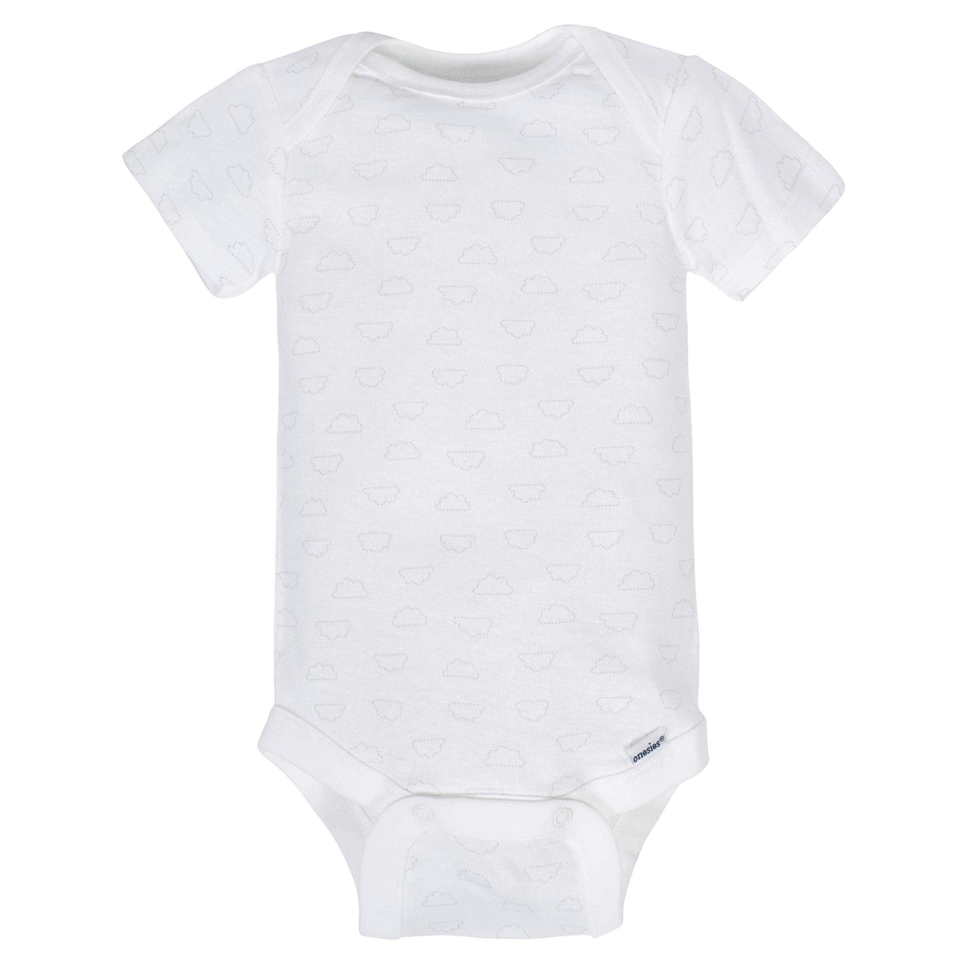 Gerber Baby 8 - Pack Short Sleeve Onesies Bodysuits - Purcell's Clothing Company - 